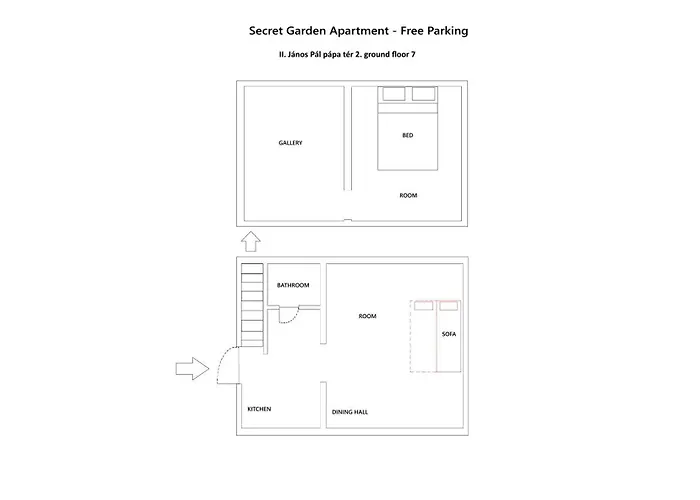 Secret Garden Apartment - Free Parking