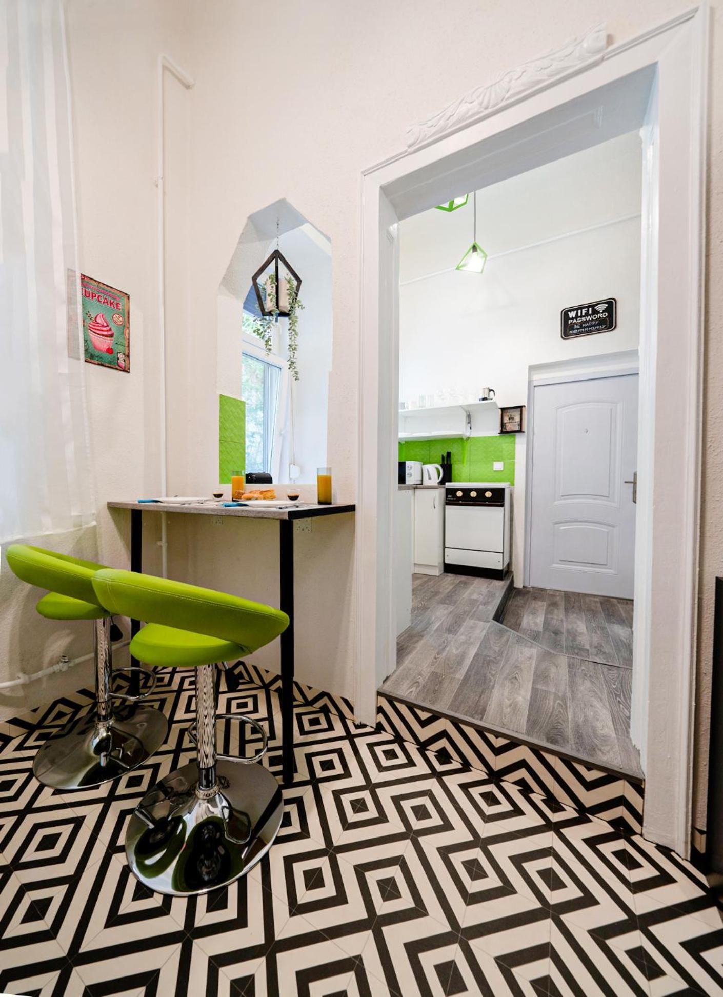 Apartment Secret Garden - Free Parking